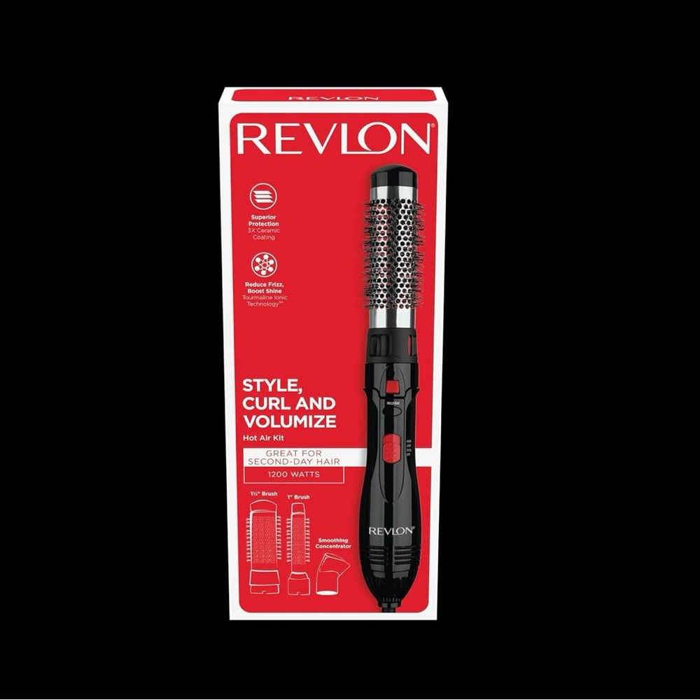 Revlon Red and Black Hair Styler